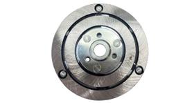 Espelho embreagem do compressor modelo sanden 7h15 sd6v12 eixo estriado renault clio peugeot 206 - 125017 Espelho embreagem do compressor modelo sanden 7h15 sd6v12 eixo estriado renault clio peugeot 206 - 125017