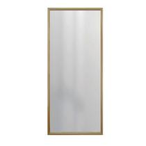 Espelho Emoldurado Barcelona Pinus 70x30 cm Retangular