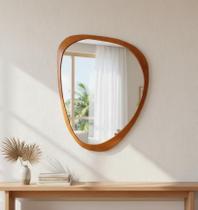 Espelho Emoldurado Gringa 120x90cm Orgânico E2G Design