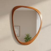 Espelho Emoldurado Gringa 84x64cm Orgânico E2G Design