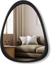 Espelho Emoldurado Gringa Preto P 84X64Cm Orgânico