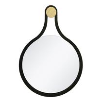 Espelho Emoldurado Mali 75x53cm Redondo Espelho Emoldurado Mali 75x53cm Redondo