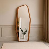 Espelho Emoldurado Mdf Harmonia 182x74,6 para Sala de Estar