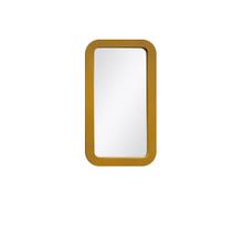 Espelho Emoldurado Polí Freijó 45X25Cm Retangular