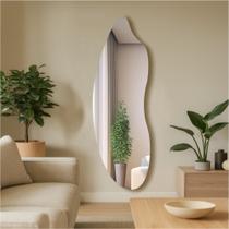 Espelho Especial Orgânico Com Decoração Luxuosa Para Closet Hall Home Estilo