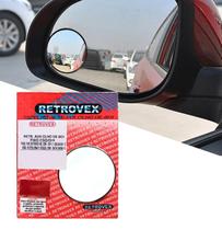 Espelho externo auxiliar grande fixo 10cm retrovex