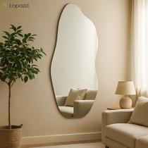 Espelho Flame 150X40cm Corpo Inteiro Decorativo Para Quarto Banheiro Sala Closet