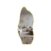 Espelho Flame Decorativo Sofisticado Sem Moldura Led Touch 71cm Quarto Sala Hall Design Clean Reduna