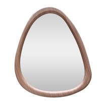Espelho Formato Orgânico - Moldura Estilo Cor Madeira Clara Espelho Formato Orgânico - Moldura Estilo Cor Madeira Clara
