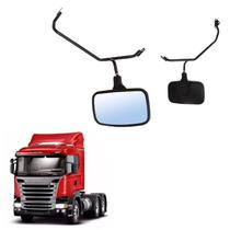 Espelho Frontal Scania Serie 4 E 5 - Globo