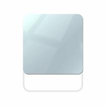 Espelho Funcional 70x50cm Quadrado Pratic Square In House Decor