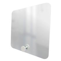 Espelho Funcional Hook Branco 50x50 Cm Quadrado Espelho Funcional Hook Branco 50x50 Cm Quadrado
