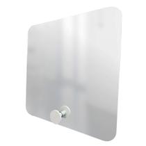 Espelho Funcional Hook Branco 50x50 Cm Quadrado