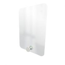 Espelho Funcional Hook Branco 50x50 Cm Retangular