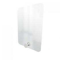 Espelho Funcional Hook Branco 50x50 Cm Retangular Espelho Funcional Hook Branco 50x50 Cm Retangular
