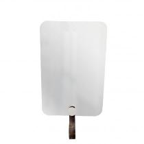 Espelho Funcional Hook Branco Alça Rajada 60x40 cm Retangular Espelho Funcional Hook Branco Alça Rajada 60x40 cm Retangular