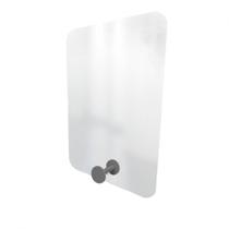 Espelho Funcional Hook Cinza 60 X 40 Cm Espelho Funcional Hook Cinza 60 X 40 Cm