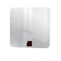 Espelho Funcional Hook Corten 50X50 Cm Quadrado Espelho Funcional Hook Corten 50X50 Cm Quadrado
