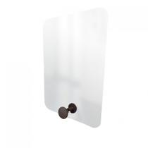 Espelho Funcional Hook Corten 60 X 40 Cm Espelho Funcional Hook Corten 60 X 40 Cm