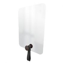 Espelho Funcional Hook Corten Alça Preta 60x40 cm Retangular Espelho Funcional Hook Corten Alça Preta 60x40 cm Retangular