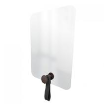 Espelho Funcional Hook Corten Alça Preta 60X40 Cm Retangular