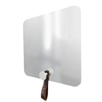 Espelho Funcional Hook Corten Alça Rajada 50X50 Cm Quadrado