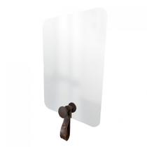 Espelho Funcional Hook Corten Alça Rajada 60X40 Cm Retangular