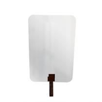 Espelho Funcional Hook Corten Com material sintético Rajado 60 X 40 Cm