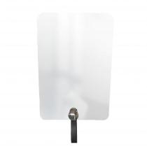 Espelho Funcional Hook Cromado Alça Preta 60x40 cm Retangular Espelho Funcional Hook Cromado Alça Preta 60x40 cm Retangular