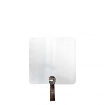 Espelho Funcional Hook Cromado Alça Rajada 50x50 Cm Quadrado Espelho Funcional Hook Cromado Alça Rajada 50x50 Cm Quadrado