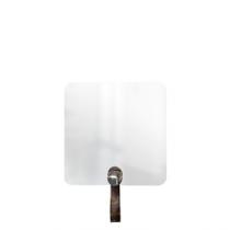 Espelho Funcional Hook Cromado Alça Rajada 50X50 Cm Quadrado Espelho Funcional Hook Cromado Alça Rajada 50X50 Cm Quadrado