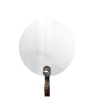 Espelho Funcional Hook Cromado Alça Rajado 50 Cm Redondo Espelho Funcional Hook Cromado Alça Rajado 50 Cm Redondo