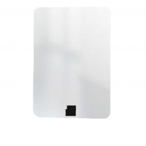 Espelho Funcional Hook Preto Retangular 60 X 40 Cm