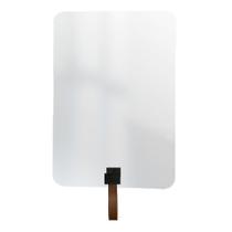 Espelho Funcional Hook Preto Retangular Com material sintético Caramelo 60 X 40 Cm Espelho Funcional Hook Preto Retangular Com material sintético Caramelo 60 X 40 Cm