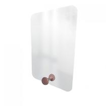 Espelho Funcional Hook Rosa 60 X 40 Cm Espelho Funcional Hook Rosa 60 X 40 Cm