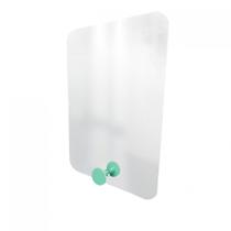 Espelho Funcional Hook Verde 60X40 Cm Retangular
