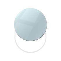 Espelho Funcional Pratic Circle Branco 65X55Cm Redondo Espelho Funcional Pratic Circle Branco 65X55Cm Redondo