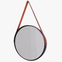 Espelho Fwb Adnet Vidro Red Moldura Colors 45cm 796682 - Fwb Importadora