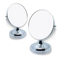 Espelho Giratório Para Balcão Ótica Óculos Maquiagem Metal Espelho Giratório Para Balcão Ótica Óculos Maquiagem Metal