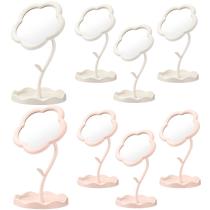 Espelho GlikCeil Espelho em Forma de Flor Spa Maquiagem de Festa x8 Espelho GlikCeil Espelho em Forma de Flor Spa Maquiagem de Festa x8