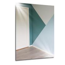 Espelho Grande 90X60 De Banheiro Ou Camarim Kit Instalação