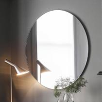 Espelho Grande Barato para Banheiro Quarto Sala Decorativo 60x60 cm + Kit Instalação