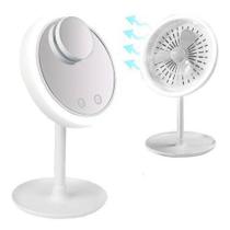 Espelho Grande com LED e Ventilador Embutido
