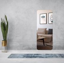 Espelho Grande Corpo Inteiro 150cm x 60cm Retangular Luxo Decoração Quarto Sala