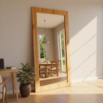 Espelho Grande Corpo Inteiro 185x90cm Dubai Yescasa Espelho Grande Corpo Inteiro 185x90cm Dubai Yescasa