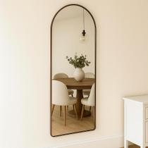 Espelho Grande Corpo Inteiro Base Reta Moldura Alumínio Quarto Sala Hall Pinterest 110x50cm Lopazzi Espelho Grande Corpo Inteiro Base Reta Moldura Alumínio Quarto Sala Hall Pinterest 110x50cm Lopazzi