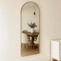 Espelho Grande Corpo Inteiro Base Reta Moldura Alumínio Quarto Sala Hall Pinterest 110x50cm Lopazzi Espelho Grande Corpo Inteiro Base Reta Moldura Alumínio Quarto Sala Hall Pinterest 110x50cm Lopazzi