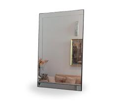 Espelho Grande Corpo Inteiro decorativo de Parede Slim Clean C150 X A80 X L3