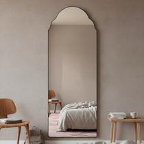 Espelho Grande Corpo Inteiro Orgânico 70x170cm Mod. Marrocos - REI DOS VIDROS