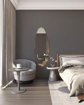 Espelho Grande Decorativo 170 X 70 Lapidado Orgânico Luxo com Suporte Espelho Grande Decorativo 170 X 70 Lapidado Orgânico Luxo com Suporte